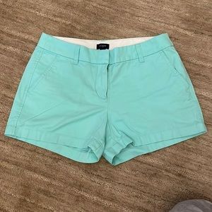 J. Crew 4” chino shorts